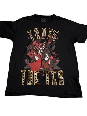 Black Graphic Tee - That’s The Tea